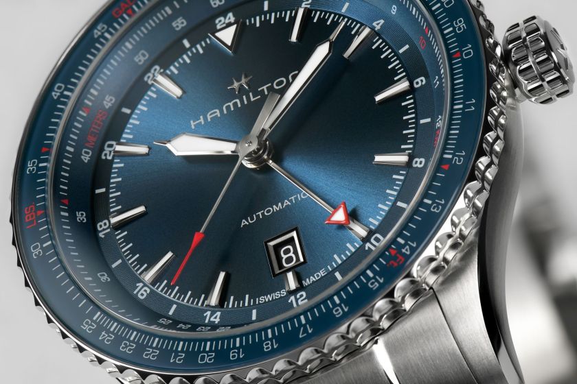 汉米尔顿卡其航空手表功能,汉密尔顿卡其航空上手效果