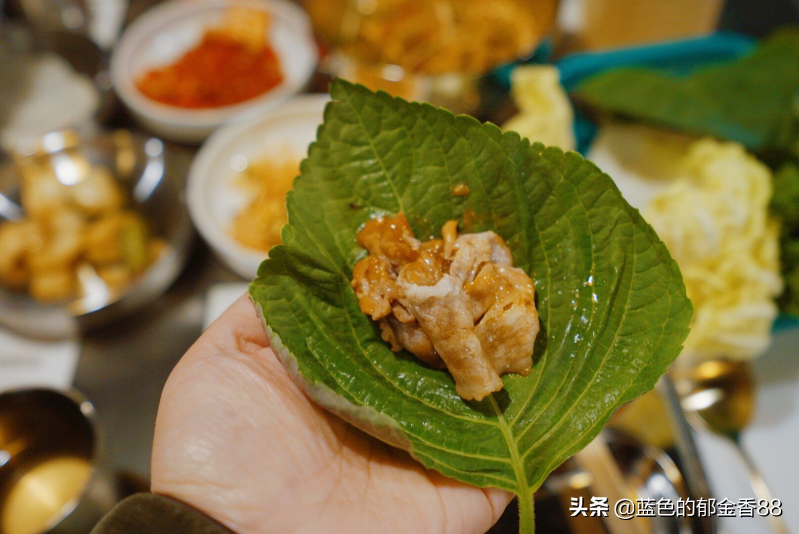 在韩国烤肉店的服务,在中国去韩国烤肉店说韩语点餐