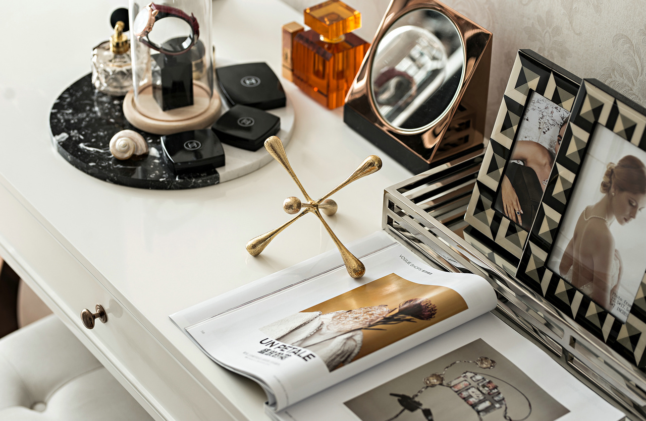 简约欧式风格舒适与悠闲同在,软装搭配技巧高贵典雅欧式风格