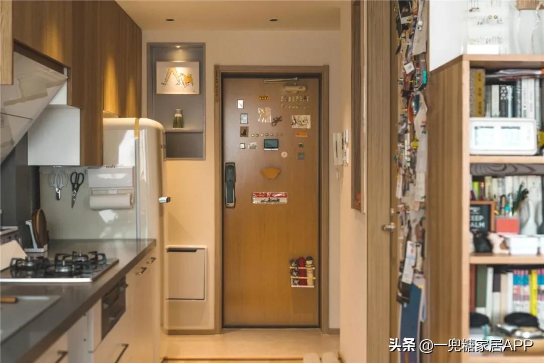 48平米小家,48平小户型整体厨房