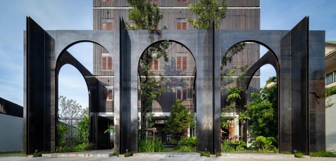 泰国Gahnj酒店，峇峇娘惹的传统复刻