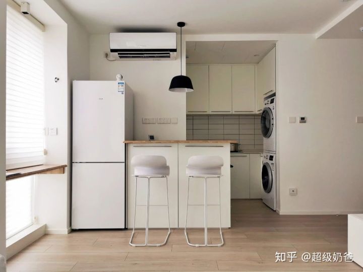 她买下40㎡自己住,功能一个不少,却能住出100㎡的宽敞