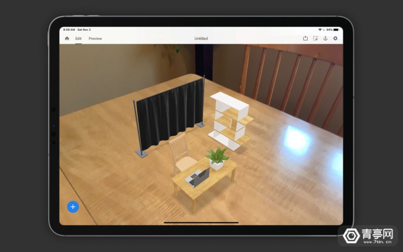微软hololens2演示双手玩虚拟物体,微软hololens2