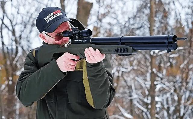 用PCP发射弩箭欧美的狩猎*器武**居然都已经发展到了这个程度了？