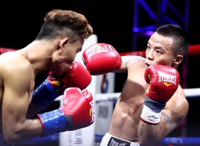 陈跃伟拳击,陈跃伟拳击教练