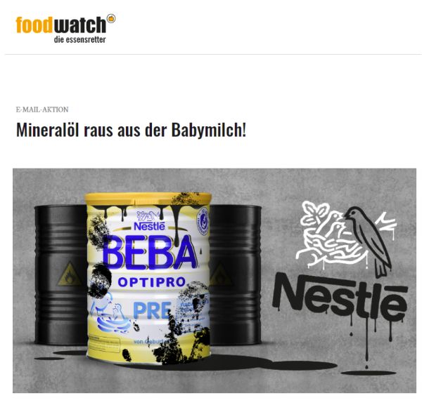 国外奶粉查出致癌物,芳香烃矿物油奶粉事件