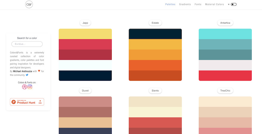 最佳配色工具,在线配色工具大全