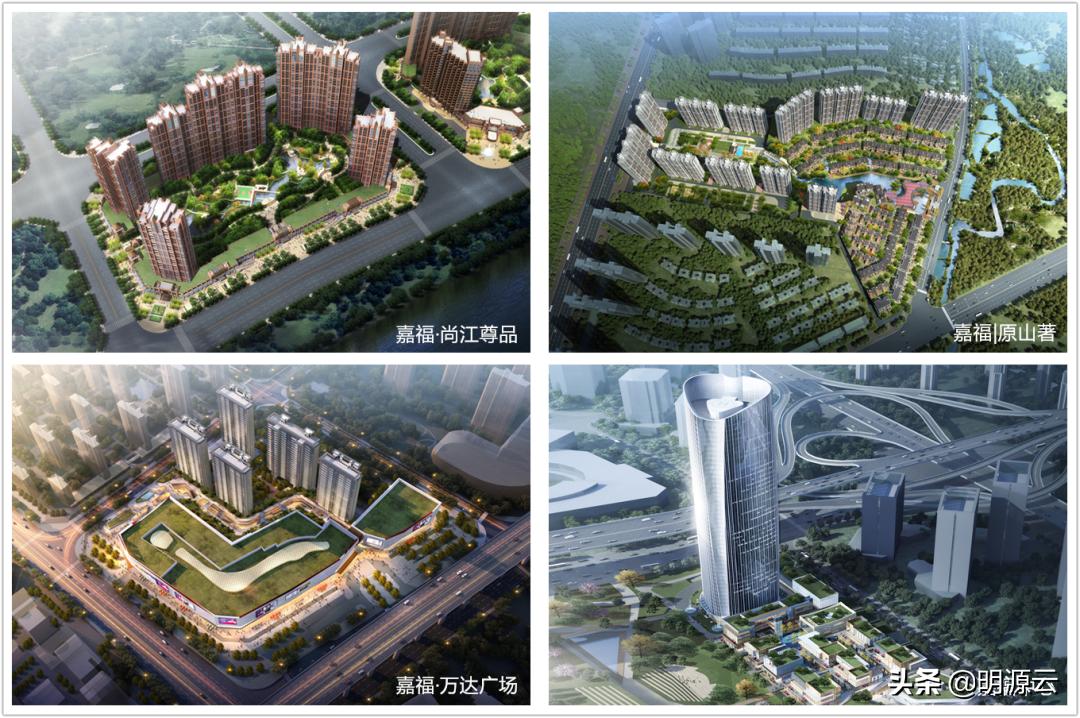 嘉福集团房地产在全国的排名,嘉福房地产100强