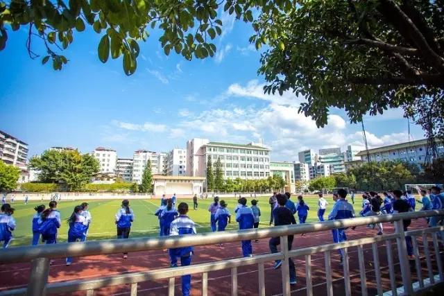 梅州最好的中学排名,梅州最美的学校