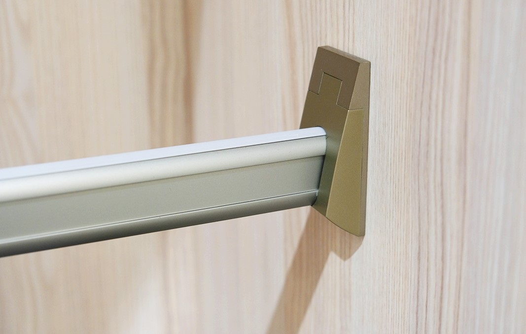 五金件选对了,衣柜开关5万次、挂满都不是事,再用30年都可以