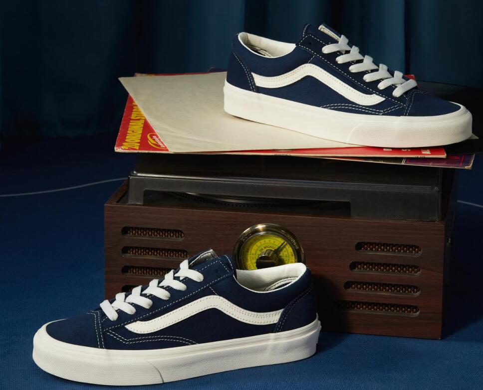 复古范儿vans,vans复古经典