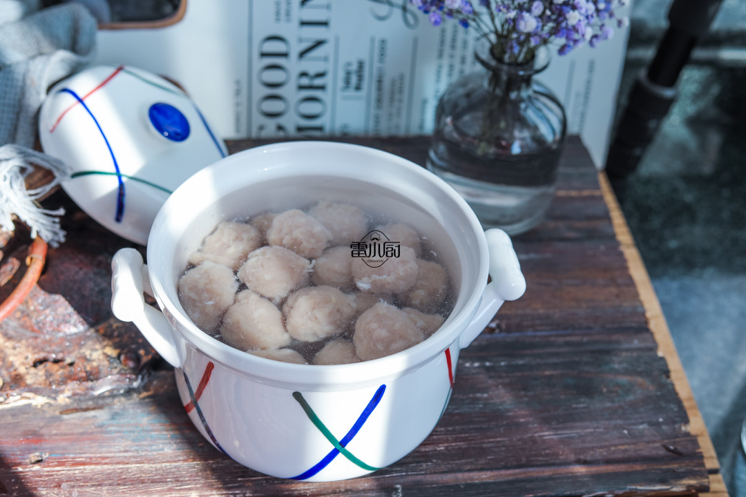 猪肉丸子的做法好吃弹牙,猪肉丸子的做法配方和配料