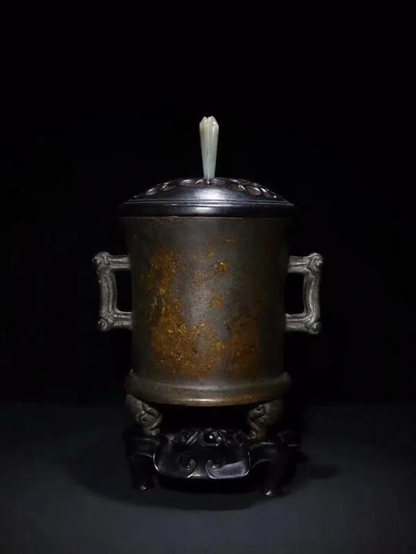 狮耳宣德炉内膛鉴别,明代宣德炉真假鉴别