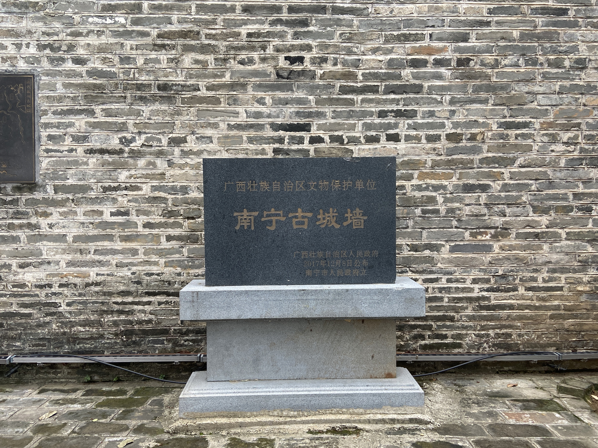 南宁历史古迹简介,南宁市内十大历史古迹