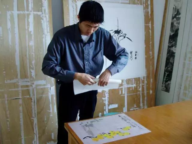 书画装裱的全过程,字画手工装裱如何处理