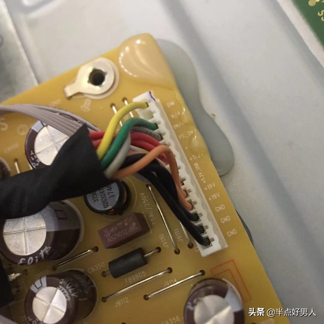 显示器改led灯条后不够亮,显示器屏幕改无影灯