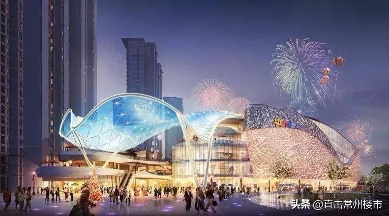 不得了！常州10家商业体曝光，最快今年10月开业