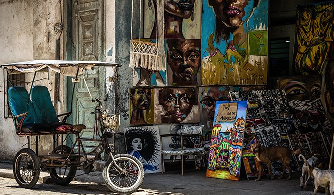 古巴国家的福利,古巴最便宜的公共巴士