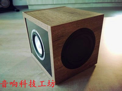 废旧喇叭自制蓝牙音箱,小音箱改造增加低音