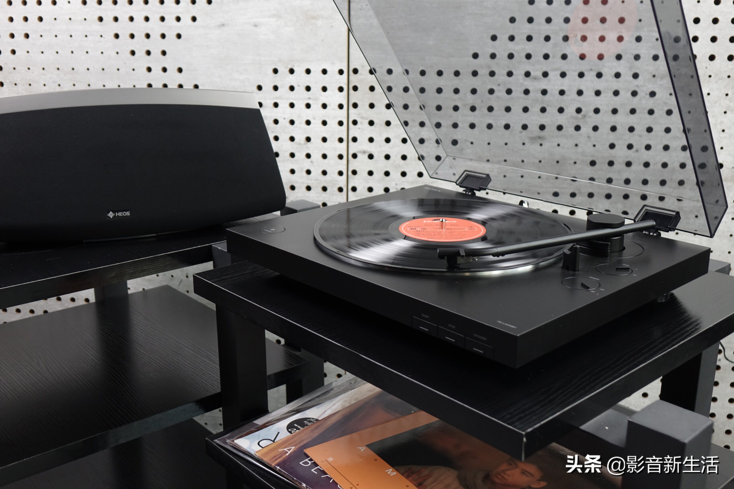 索尼ps-lx310bt唱片机评测,索尼ps-lx310bt电唱机操作视频