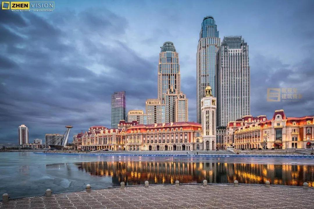 美景天津视频,天津惊艳的视频