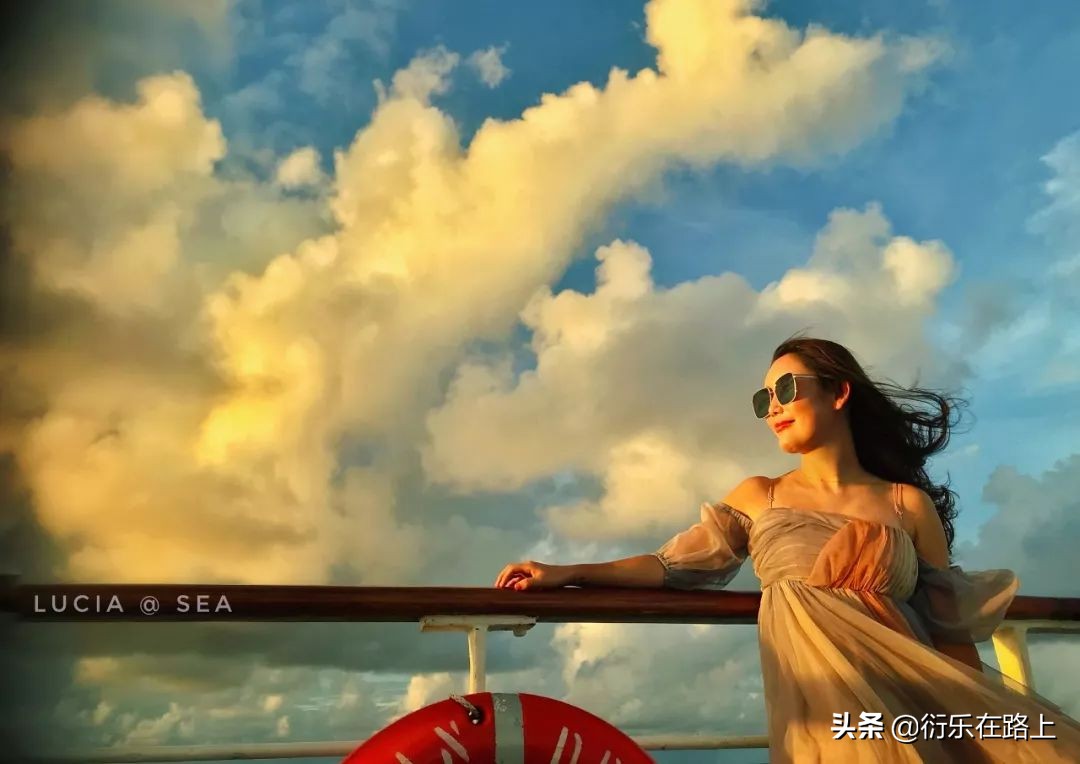 中国姑娘环球旅行第三年,104天环球航海旅行记录