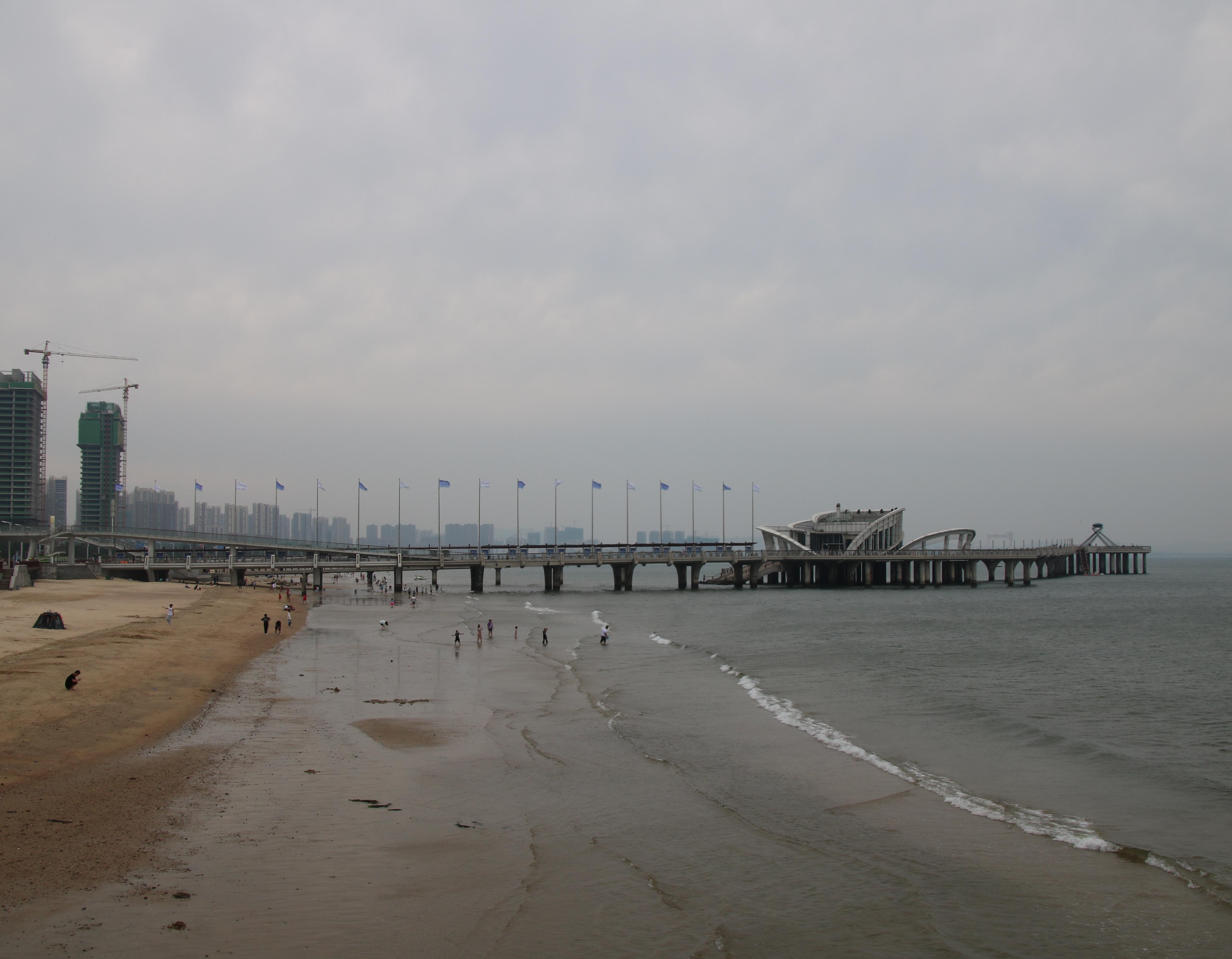 天马栈桥简介,天马栈桥烟台