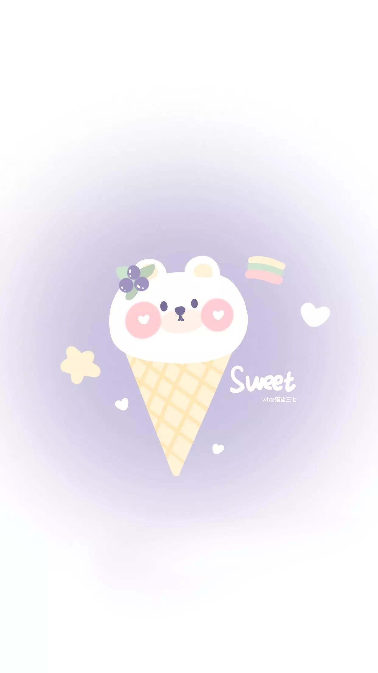 水果手绘小清新壁纸,女生壁纸小清新手绘