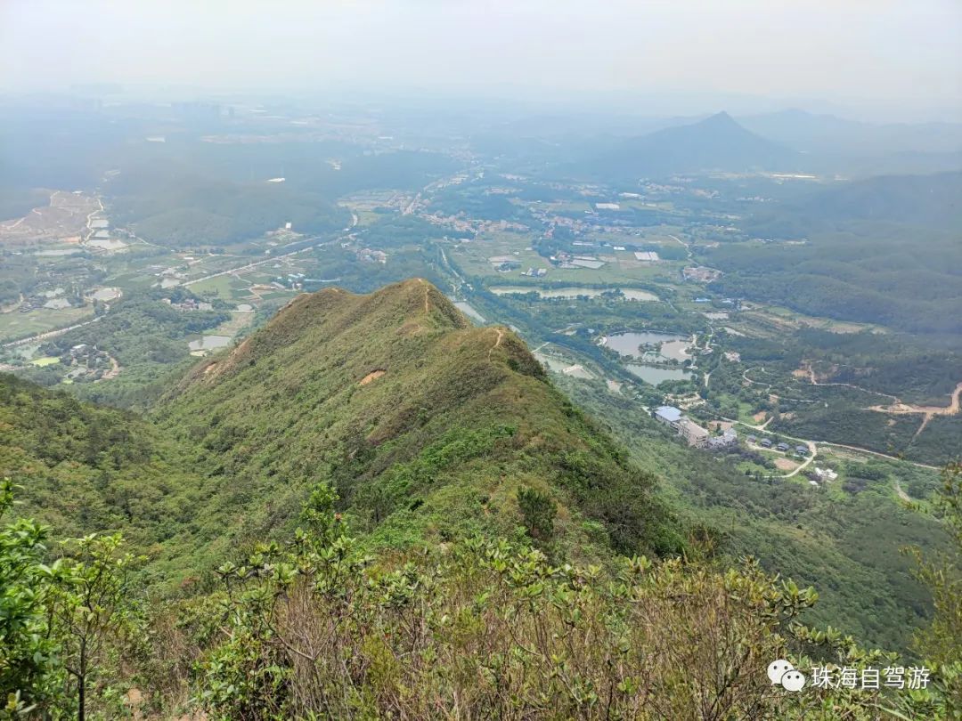 江门鹤山昆仑山徒步路线,鹤山昆仑山徒步行走路线