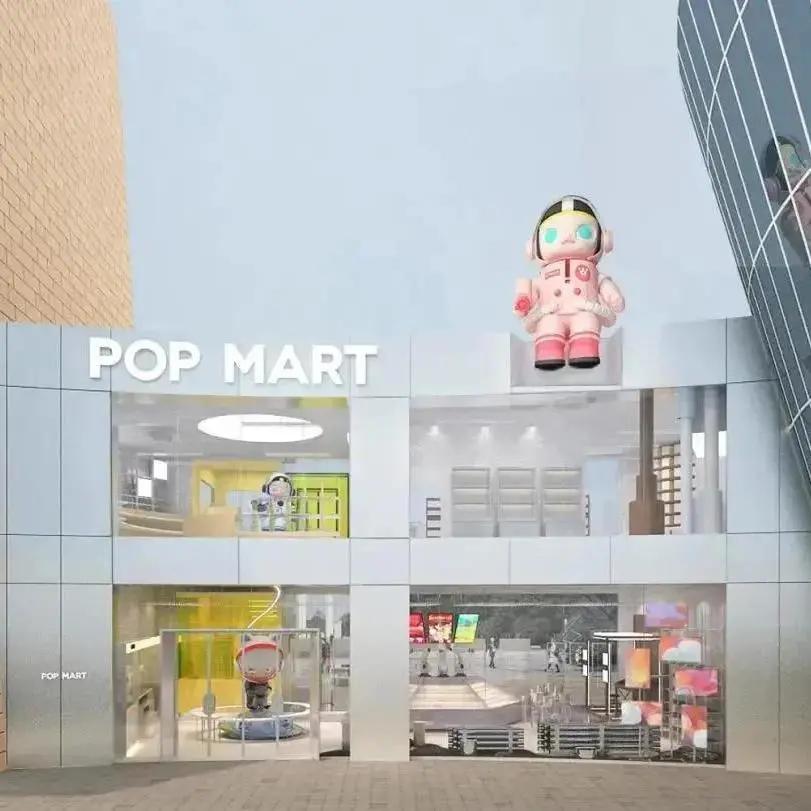 西安最新的街区,西安的国潮风格街区