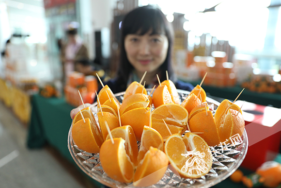 忠县忠橙基地,重庆忠县打响忠橙国际品牌