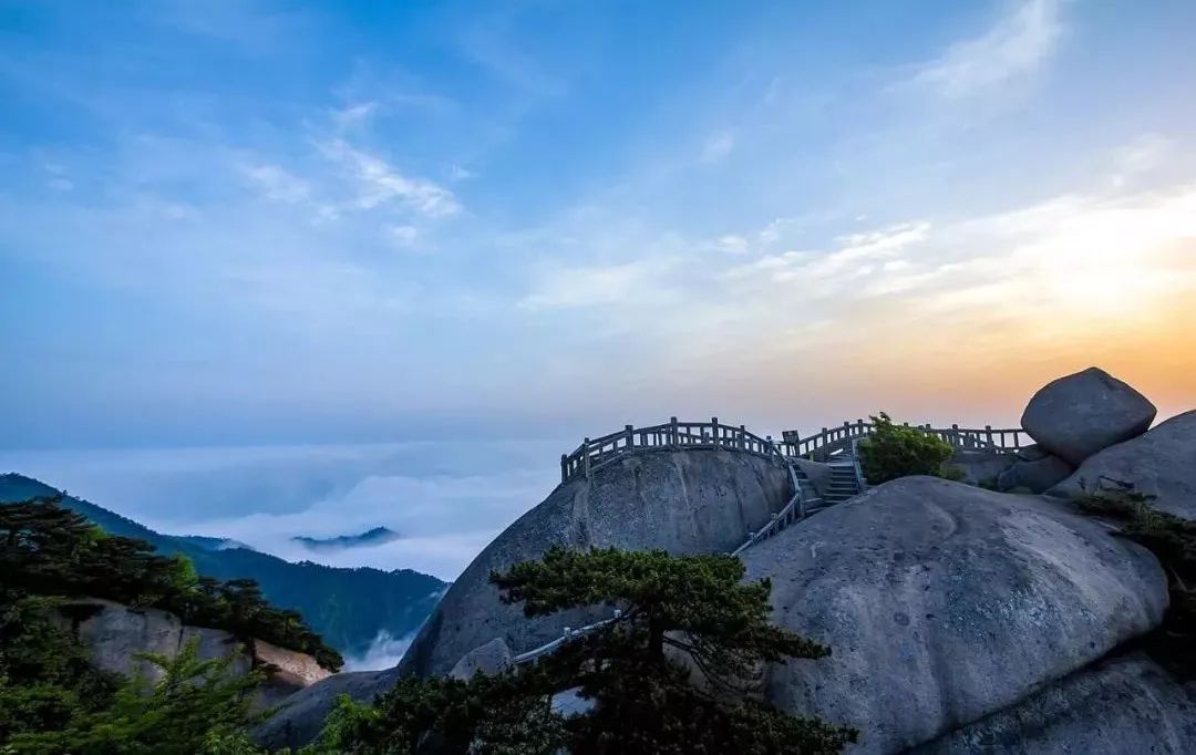 潜山天柱山,来天柱山打卡探索各种精彩与刺激