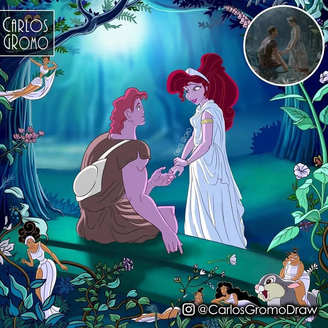 迪士尼名画作品,迪士尼名画