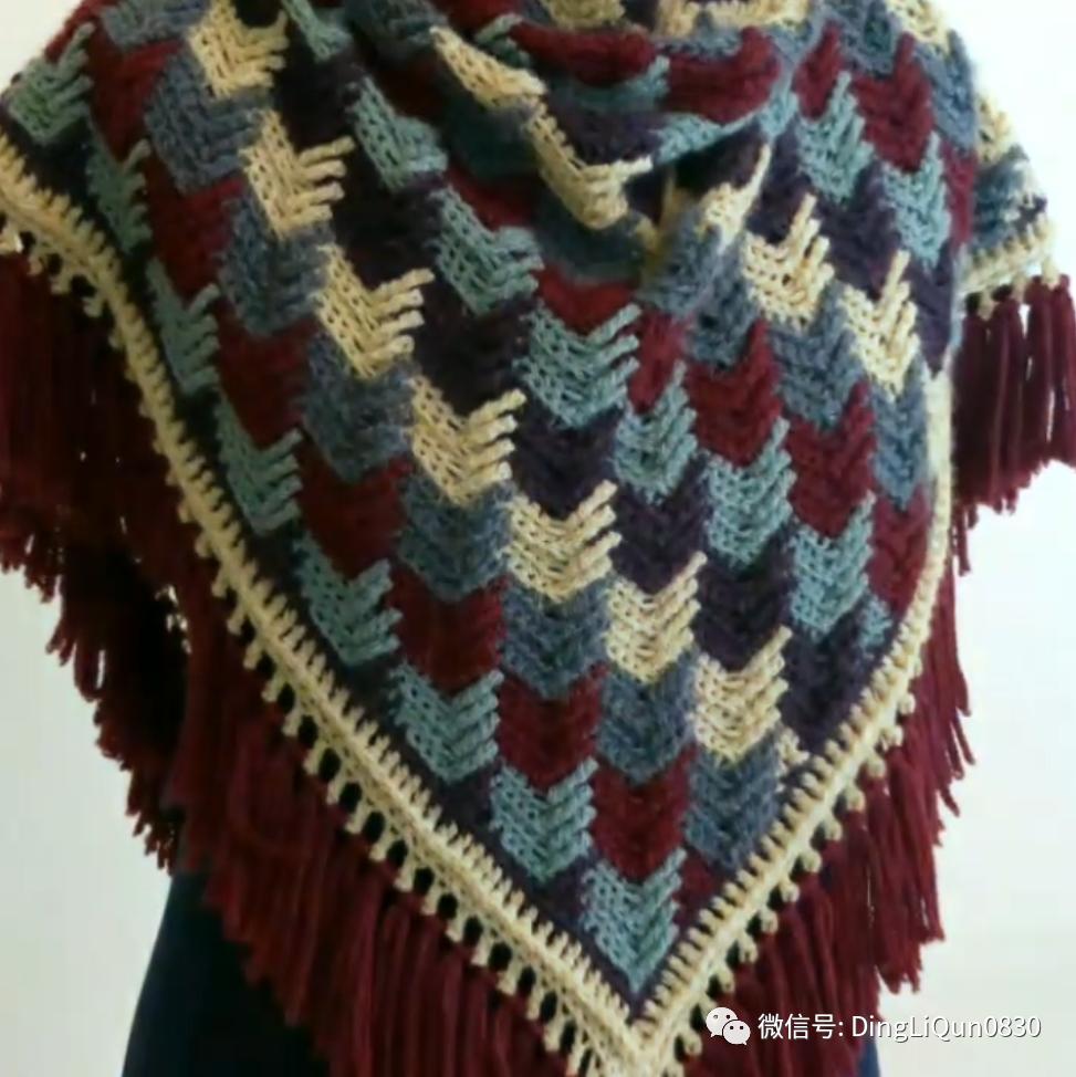 羊毛针织花样,有造型感的羊毛针织
