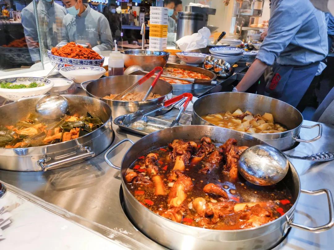 最火的饸饹面馆,日流水1000的面馆