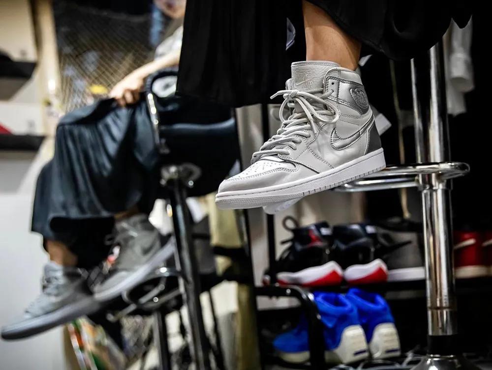 airjordan1真假鉴定,airjordan1分辨真假