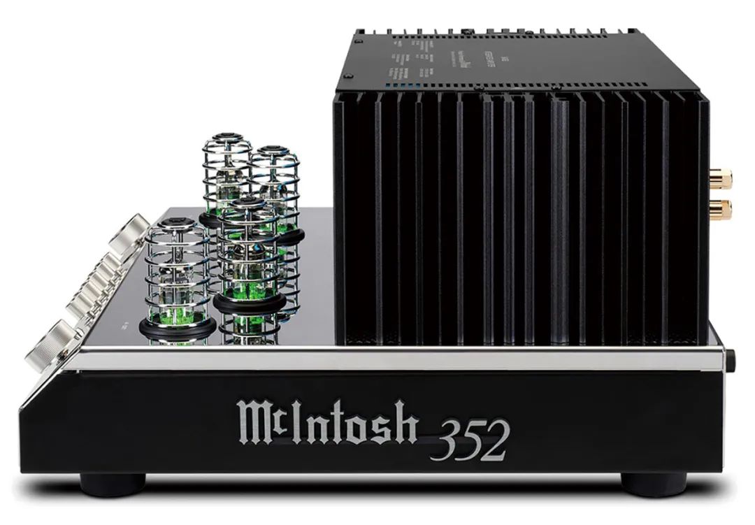 看到外观就想掏钱——McIntoshMA352合并功放