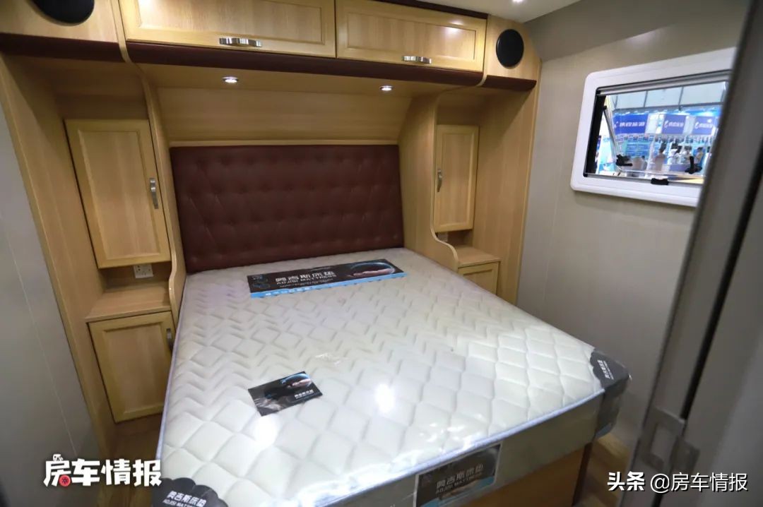 豪华科技感十足的房车,空间能变大的国产房车