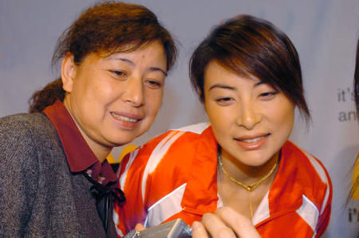 郭晶晶为奥运健儿保驾护航,郭晶晶是因为长相旺夫被霍家宠爱