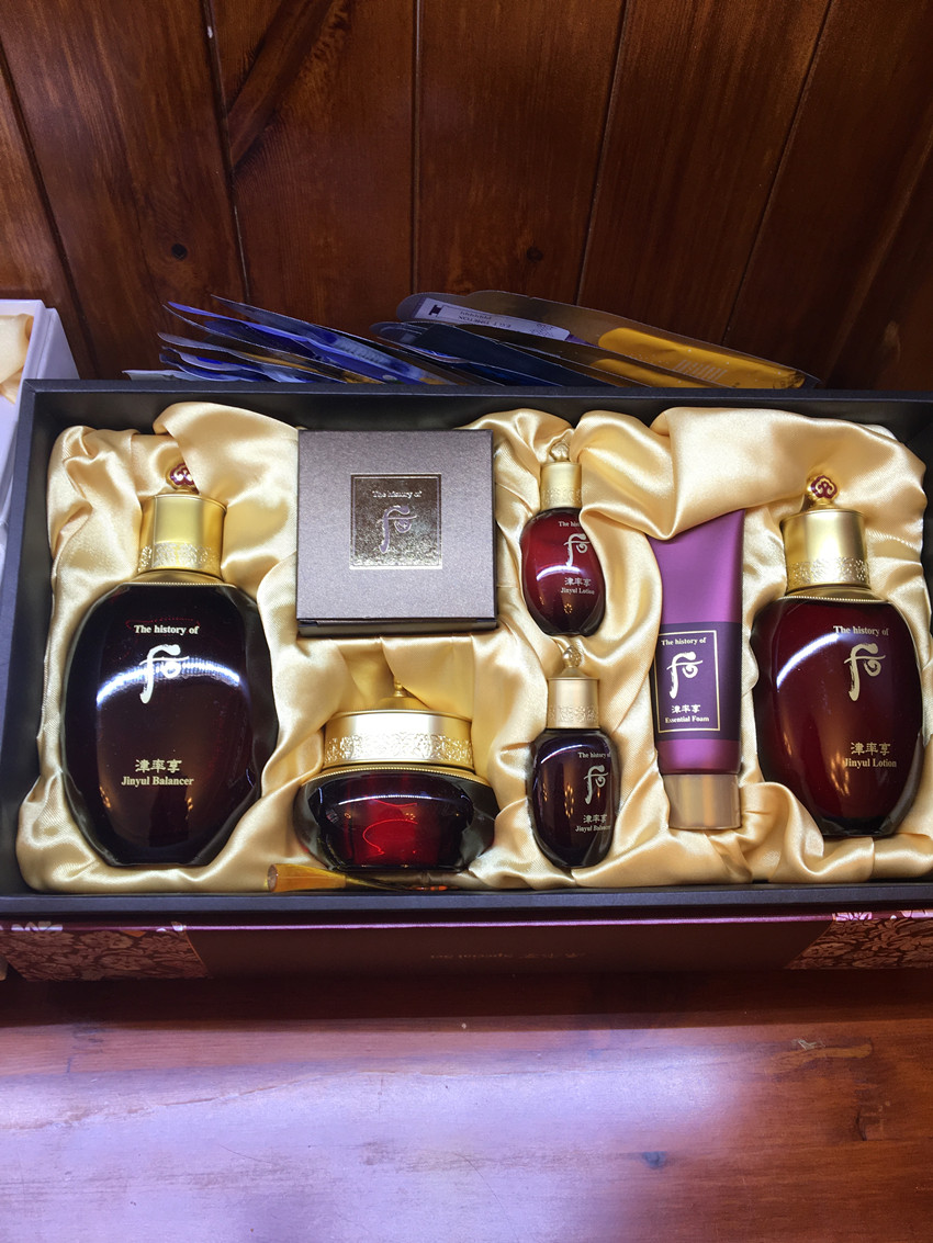 韩国化妆品排行榜whoo,韩国whoo后化妆品高端品牌