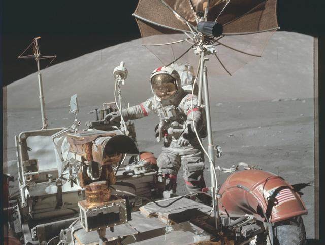 美国阿波罗号登月真实性,美国登月阿波罗18号