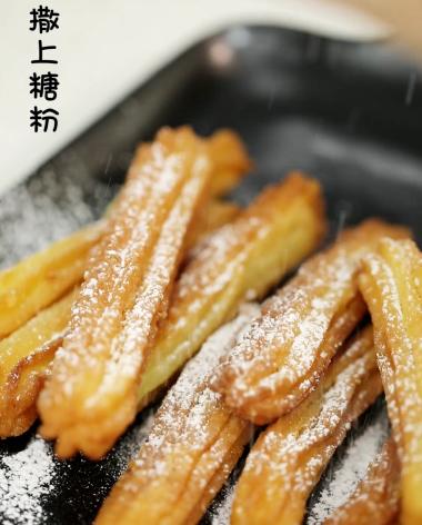 吉事果的制作方法烤箱版,不需烤箱的懒人版甜品无吉利片