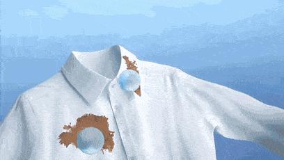 黑科技不用水就能洗干净衣服,在家就可以把衣服洗干净的神器