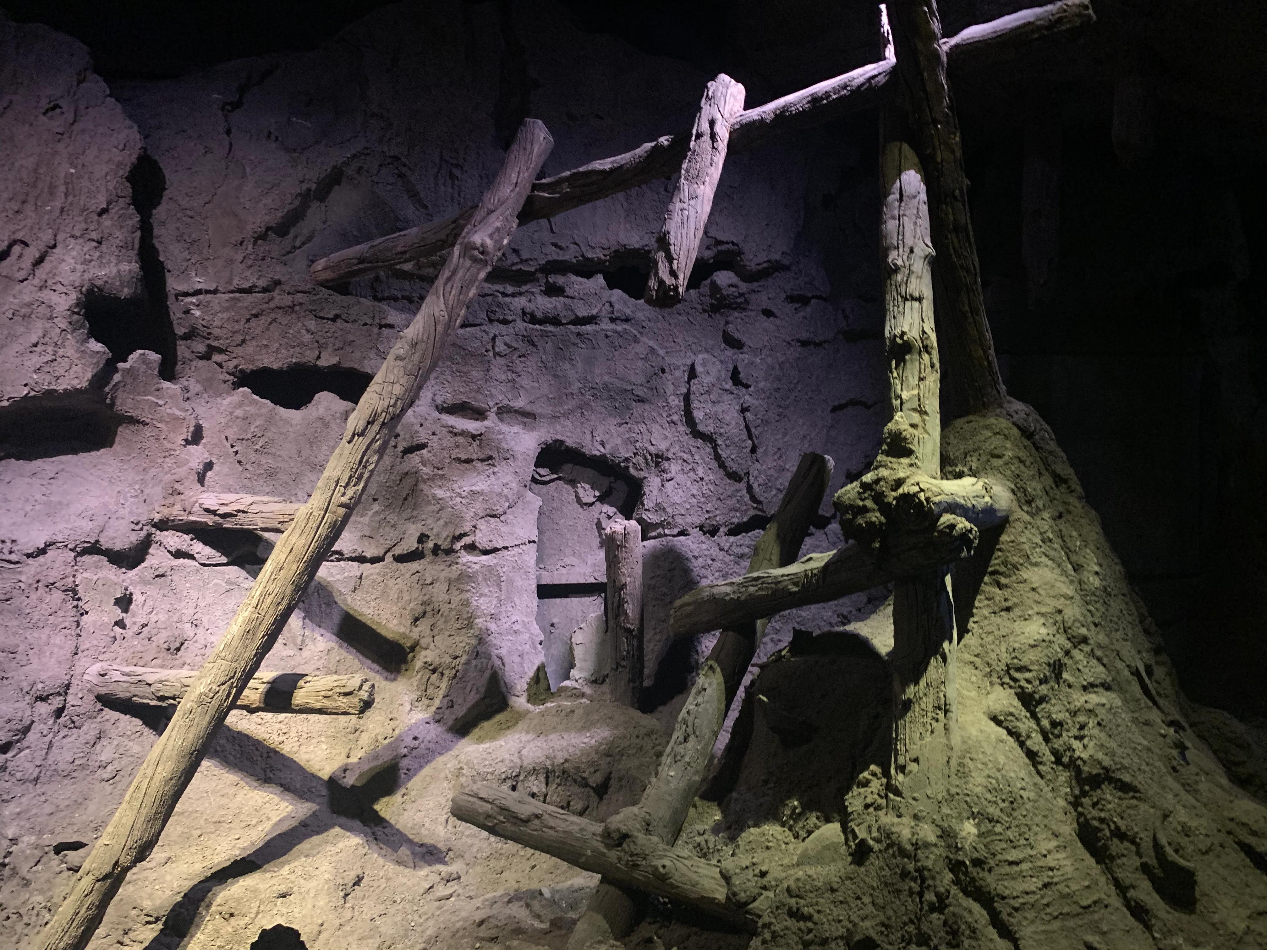 一座水下古文化遗址博物馆,水下古博物馆