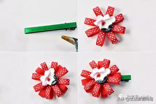 简单的手工小饰品做法图片,手工制作精美小饰品