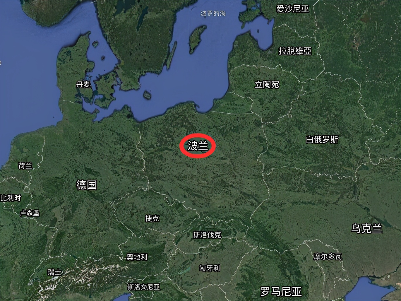 波兰与白俄罗斯面积人口对比,波兰人口和经济