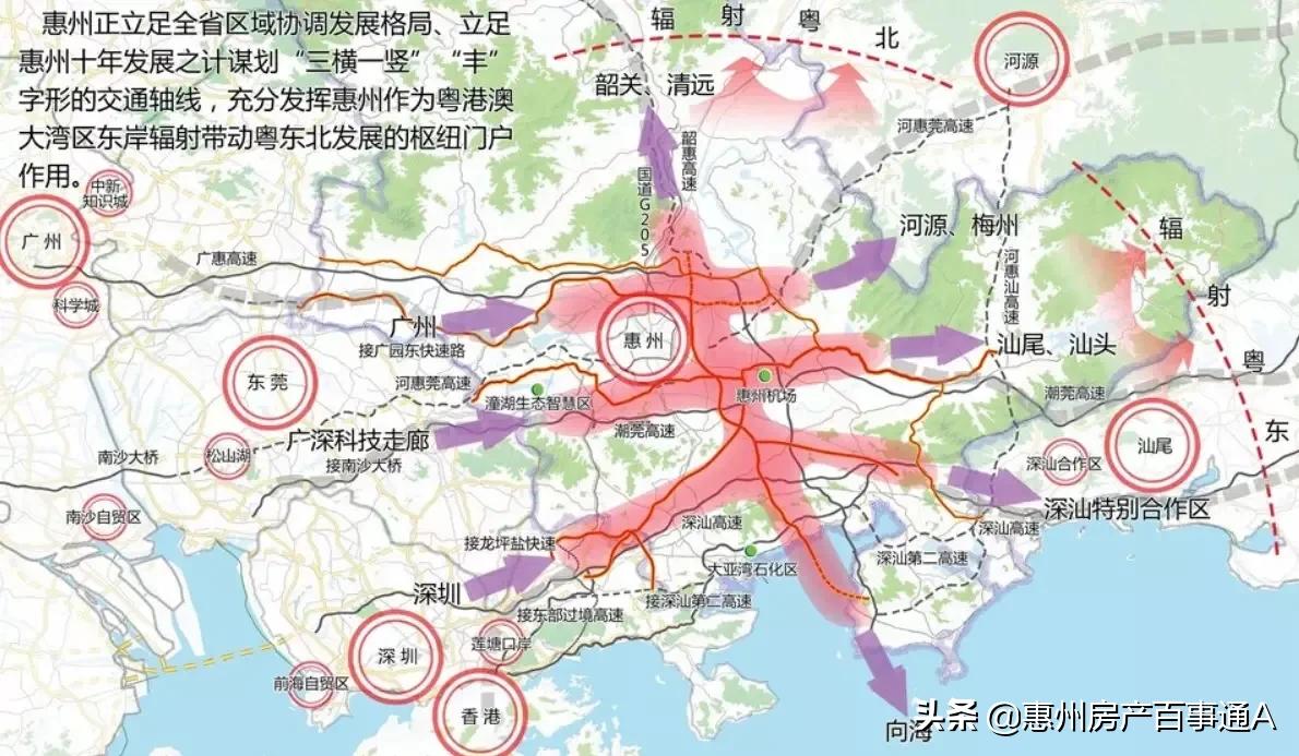深圳楼市核心区与郊区价差 (粤港澳价格洼地)