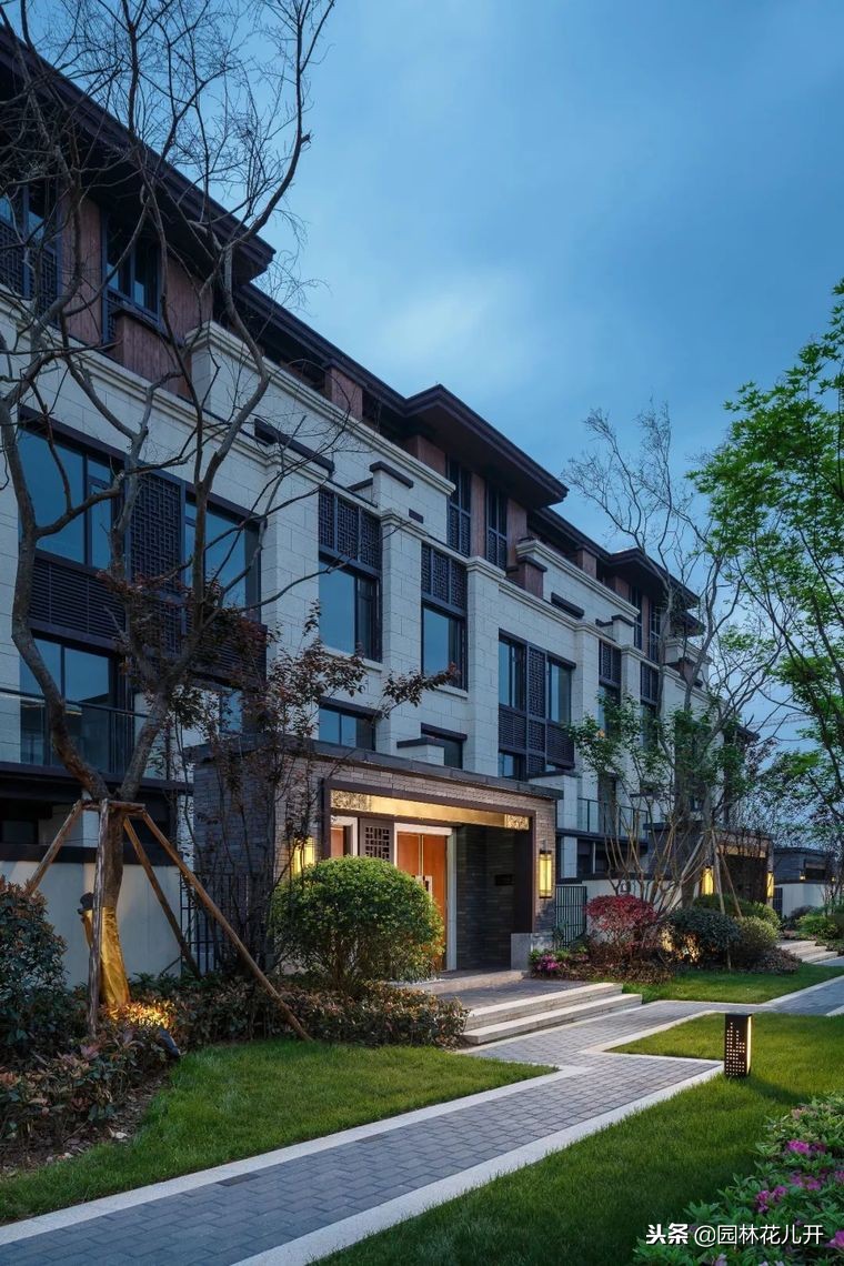 住宅小区的景观设计,高档住宅景观设计关注点