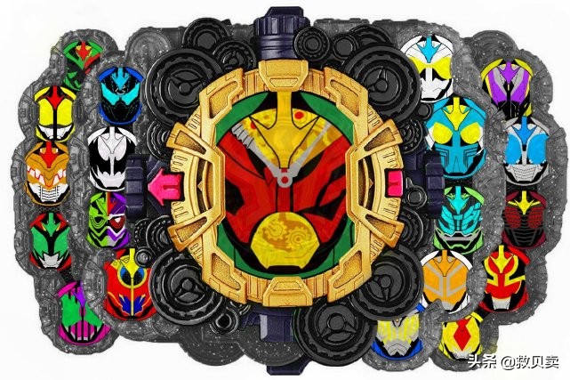 假面骑士亚克和别的骑士合体,假面骑士亚克组合变身