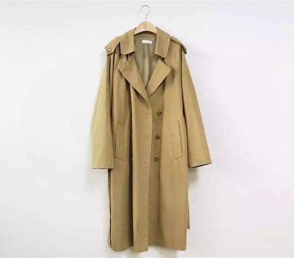 韩版风衣怎么穿最好看,这个春天的美丽穿搭